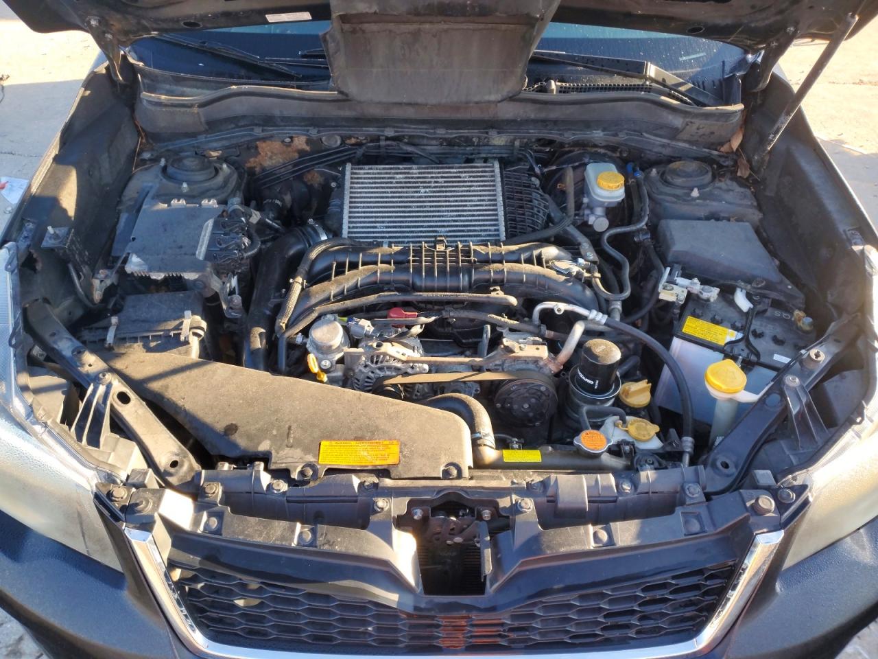 2014 SUBARU FORESTER
