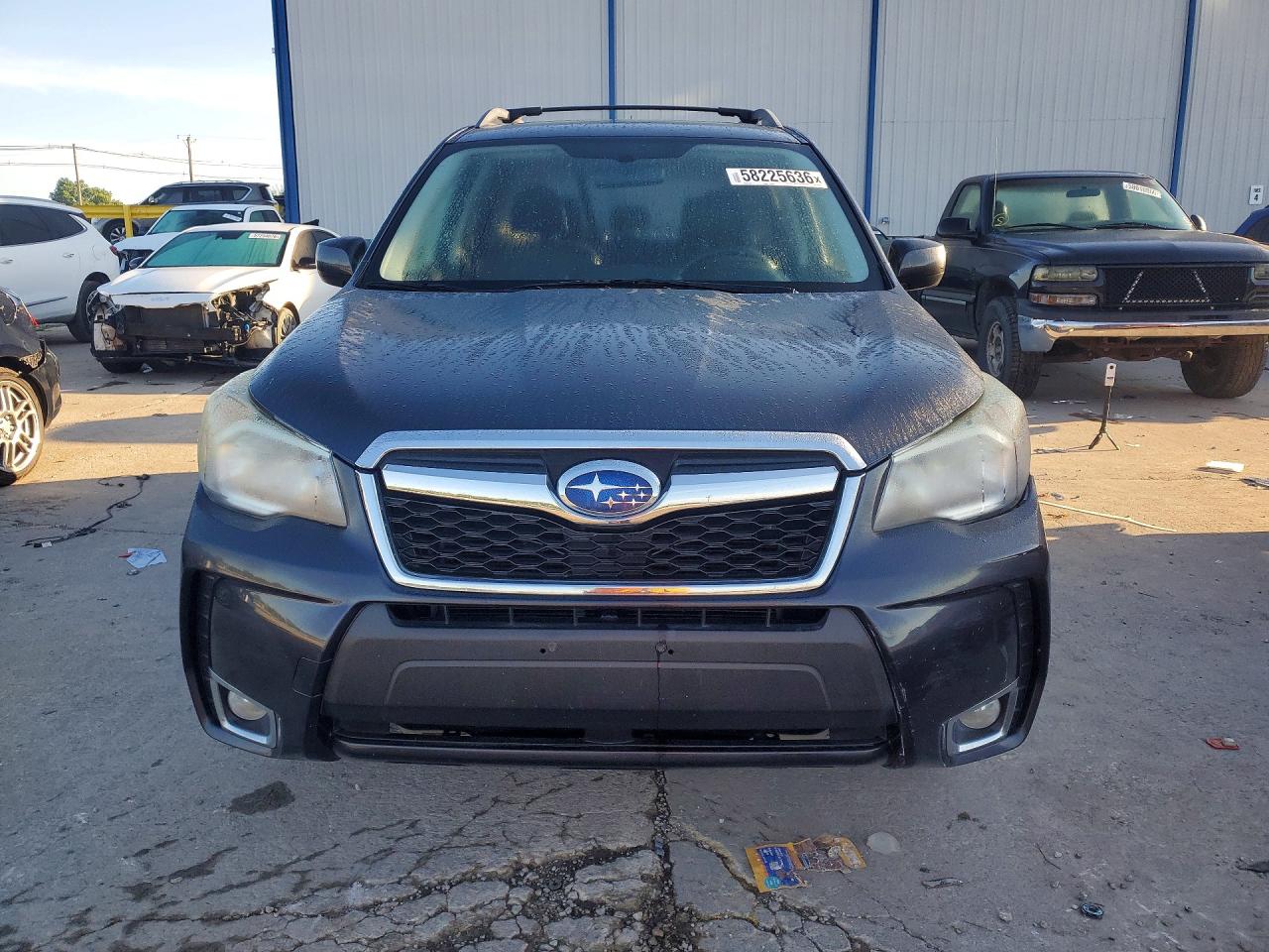 2014 SUBARU FORESTER