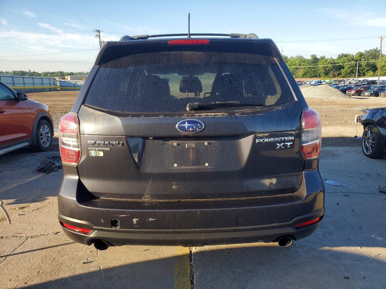 2014 SUBARU FORESTER