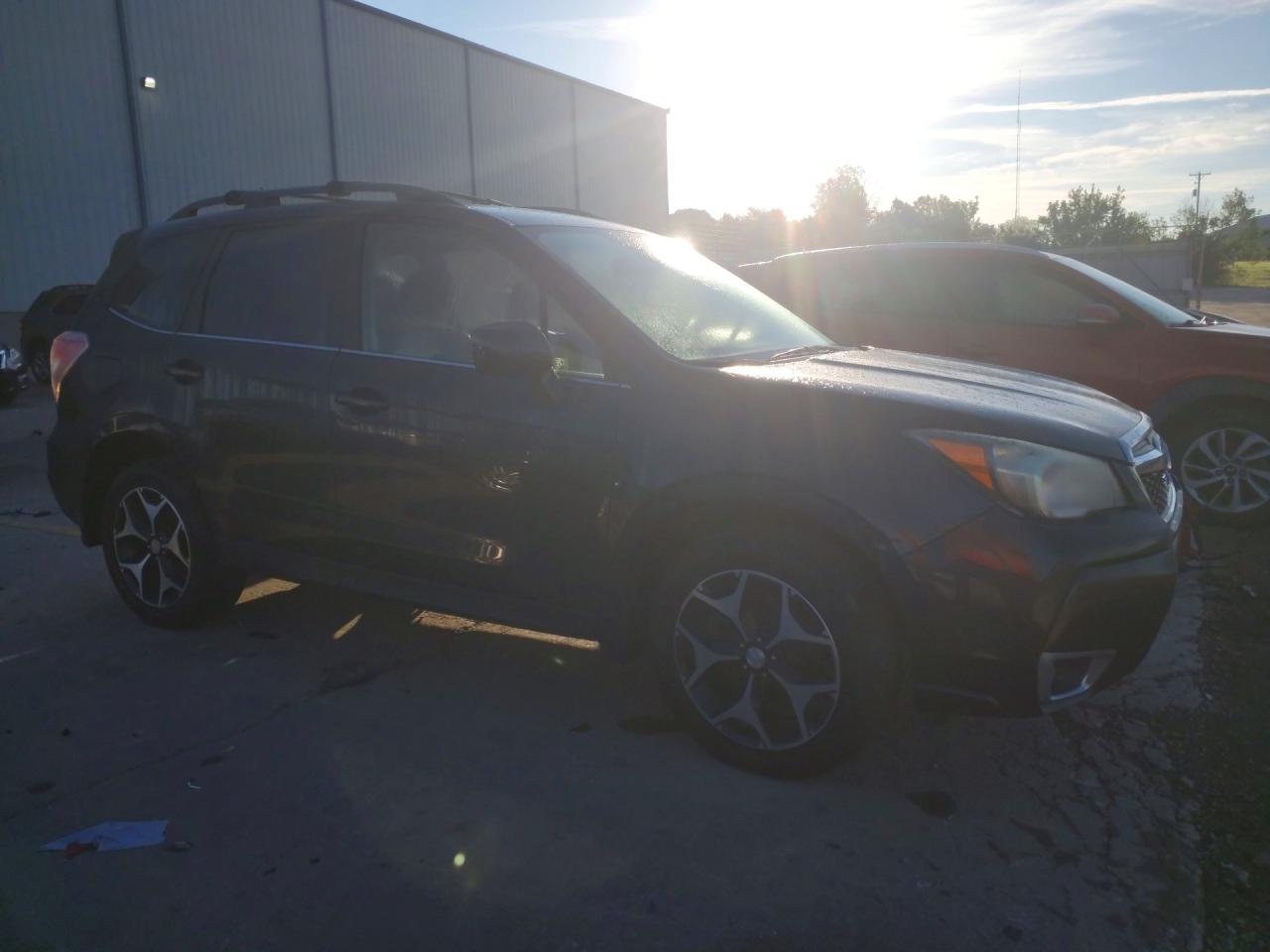 2014 SUBARU FORESTER
