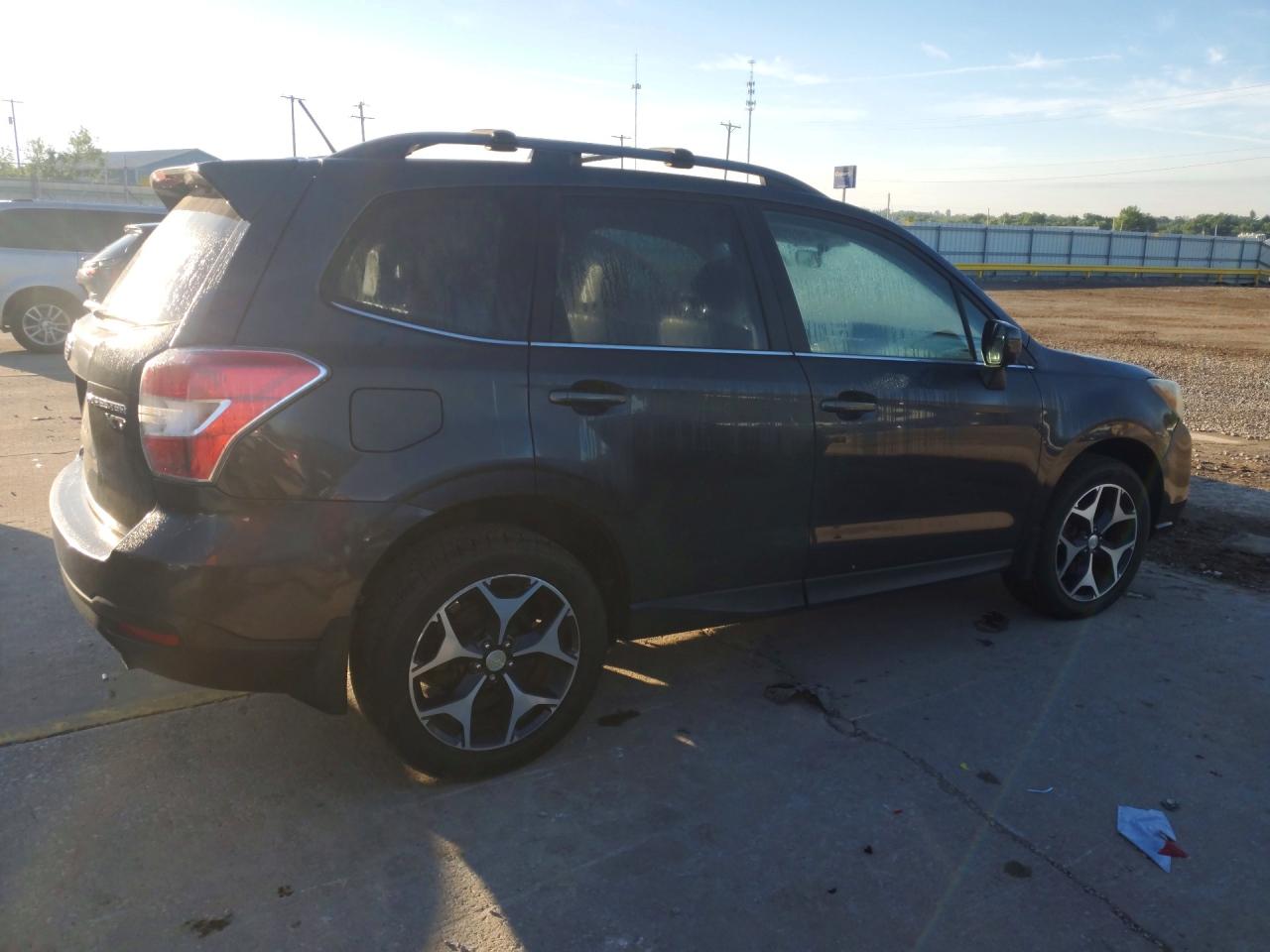 2014 SUBARU FORESTER