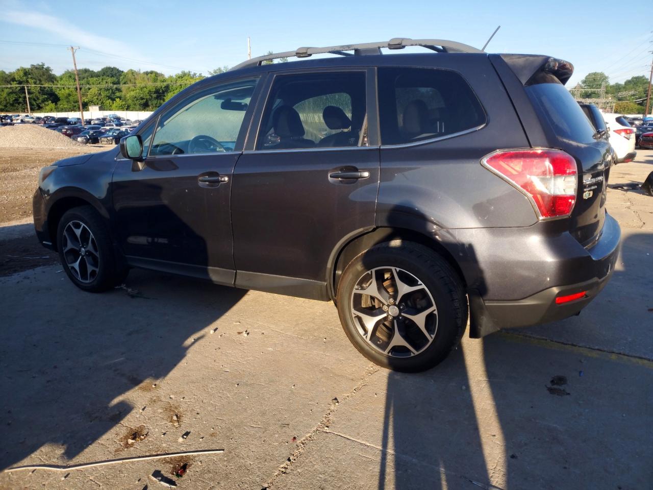 2014 SUBARU FORESTER
