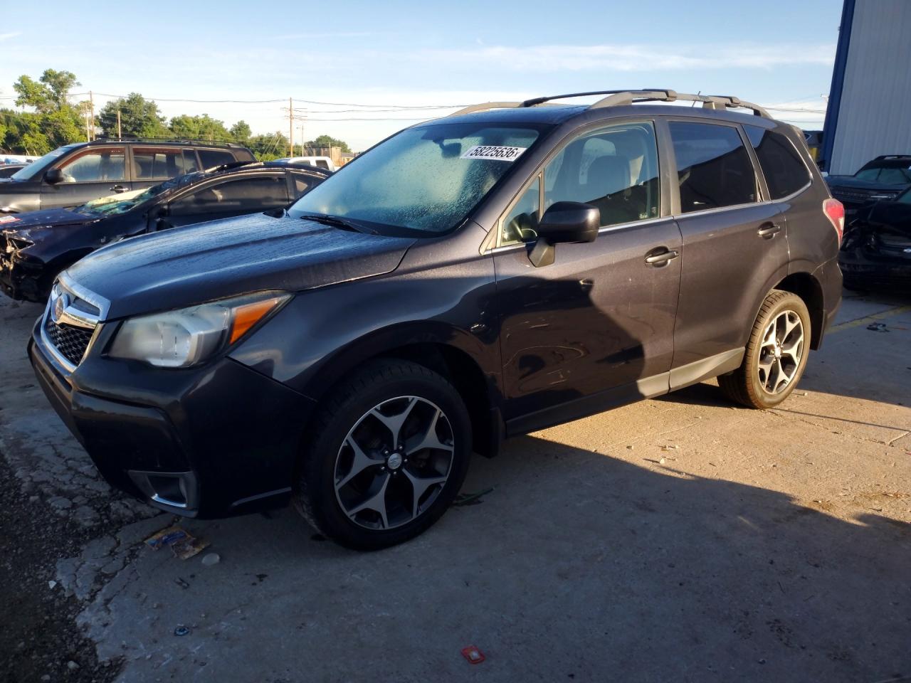 2014 SUBARU FORESTER