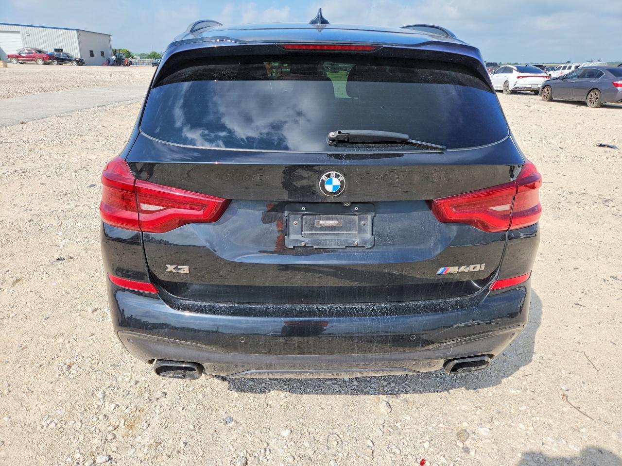 2018 BMW X3