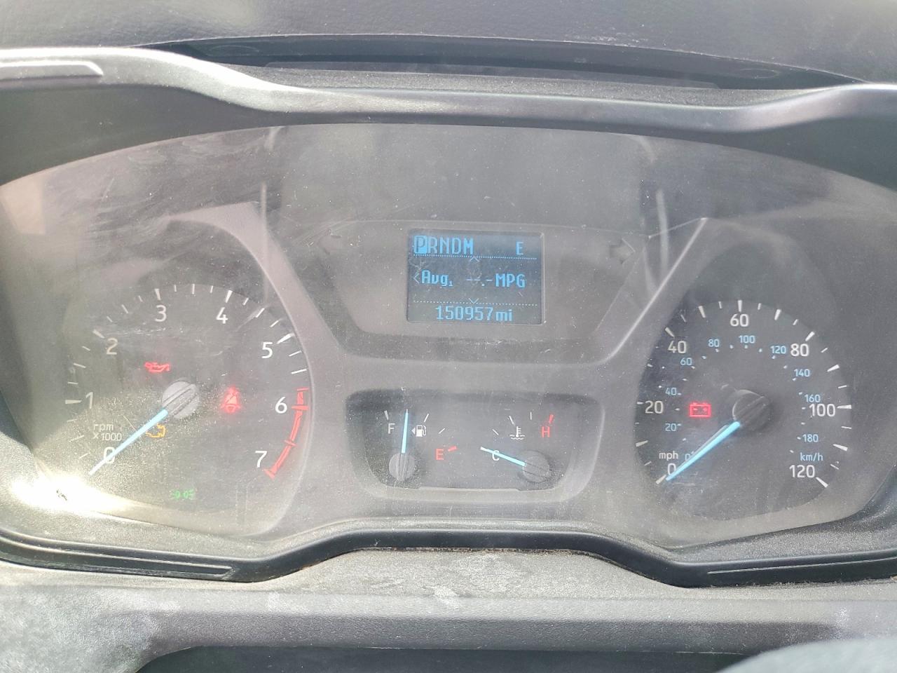 2019 FORD TRANSIT