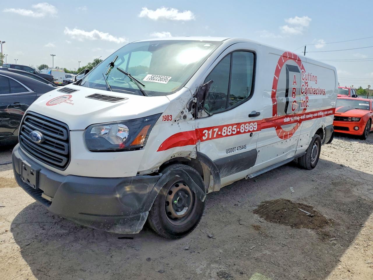 2019 FORD TRANSIT