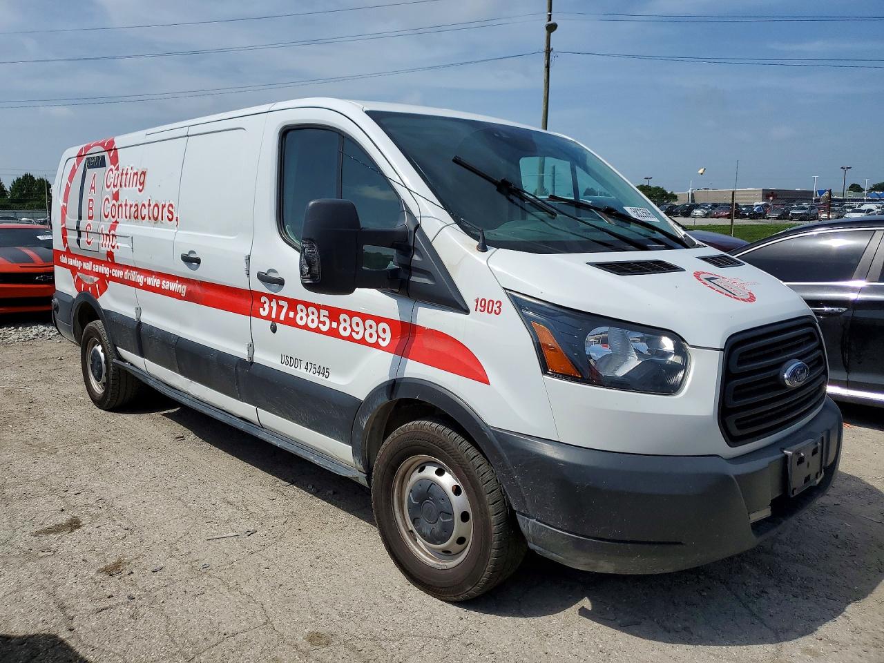 2019 FORD TRANSIT