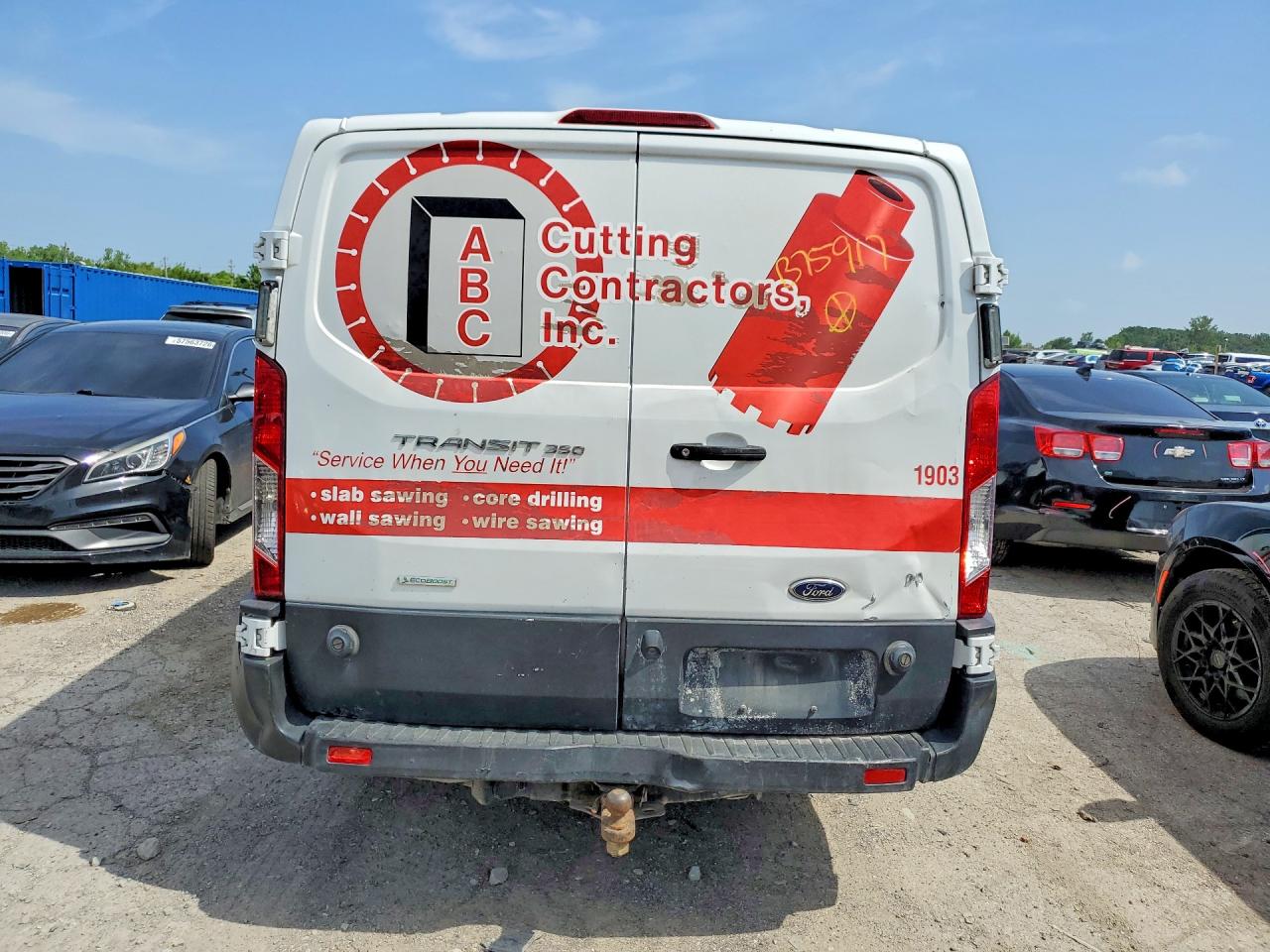 2019 FORD TRANSIT