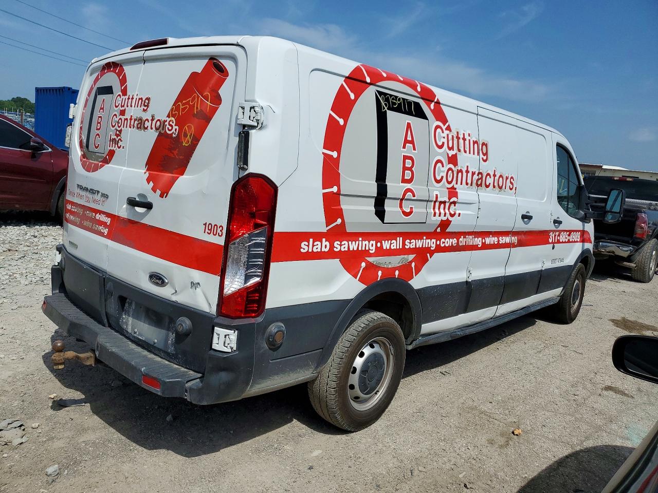 2019 FORD TRANSIT