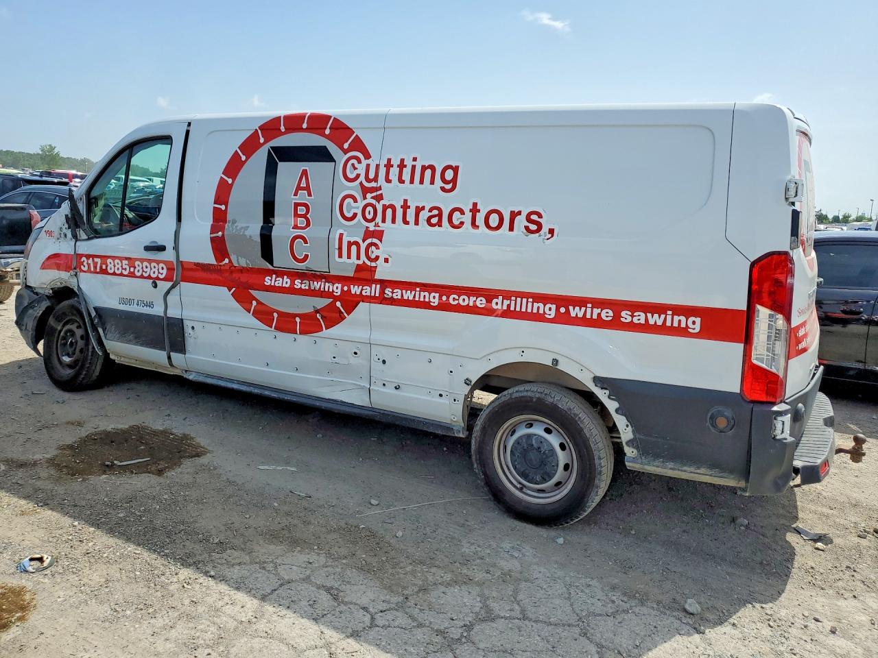2019 FORD TRANSIT