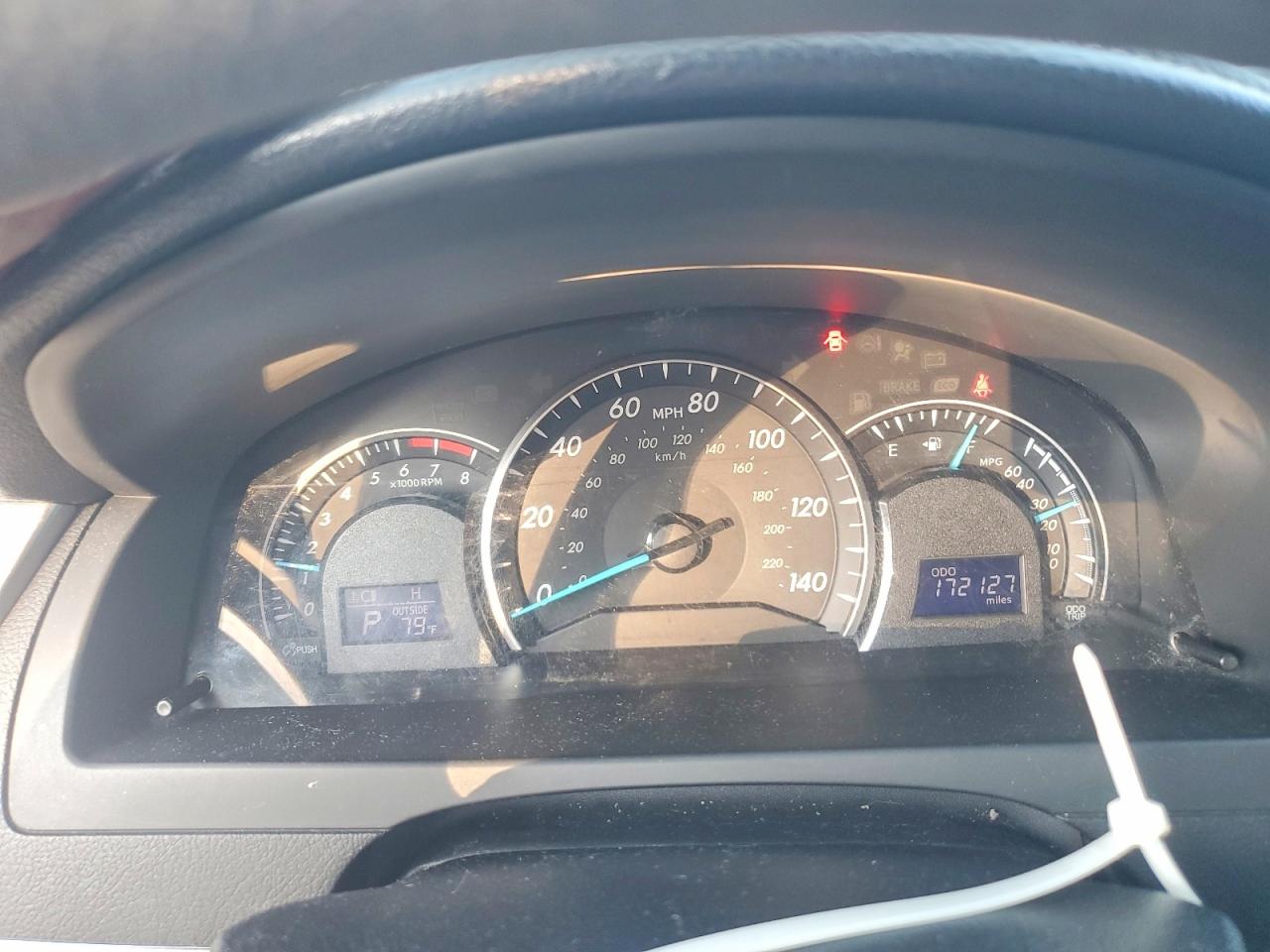 2012 TOYOTA CAMRY
