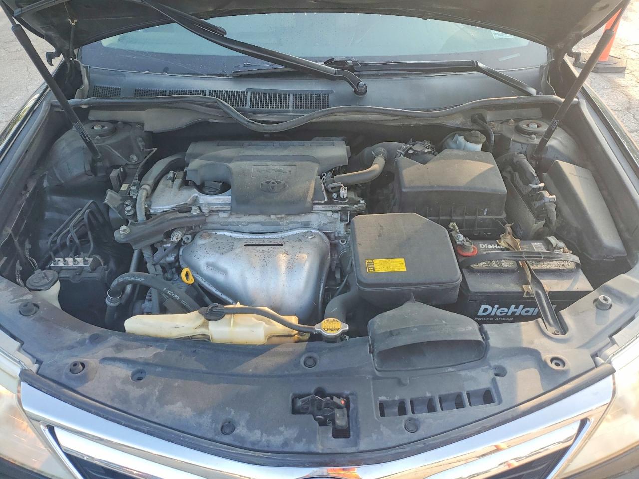 2012 TOYOTA CAMRY