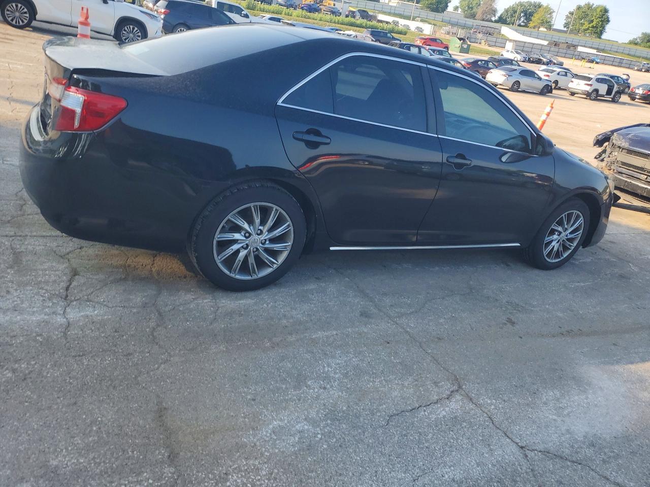 2012 TOYOTA CAMRY