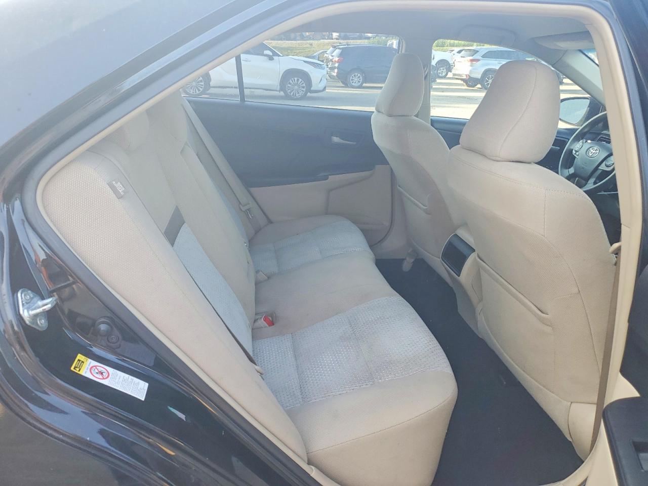 2012 TOYOTA CAMRY