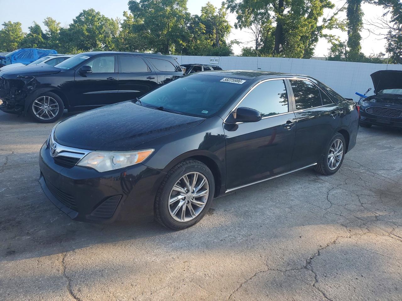 2012 TOYOTA CAMRY