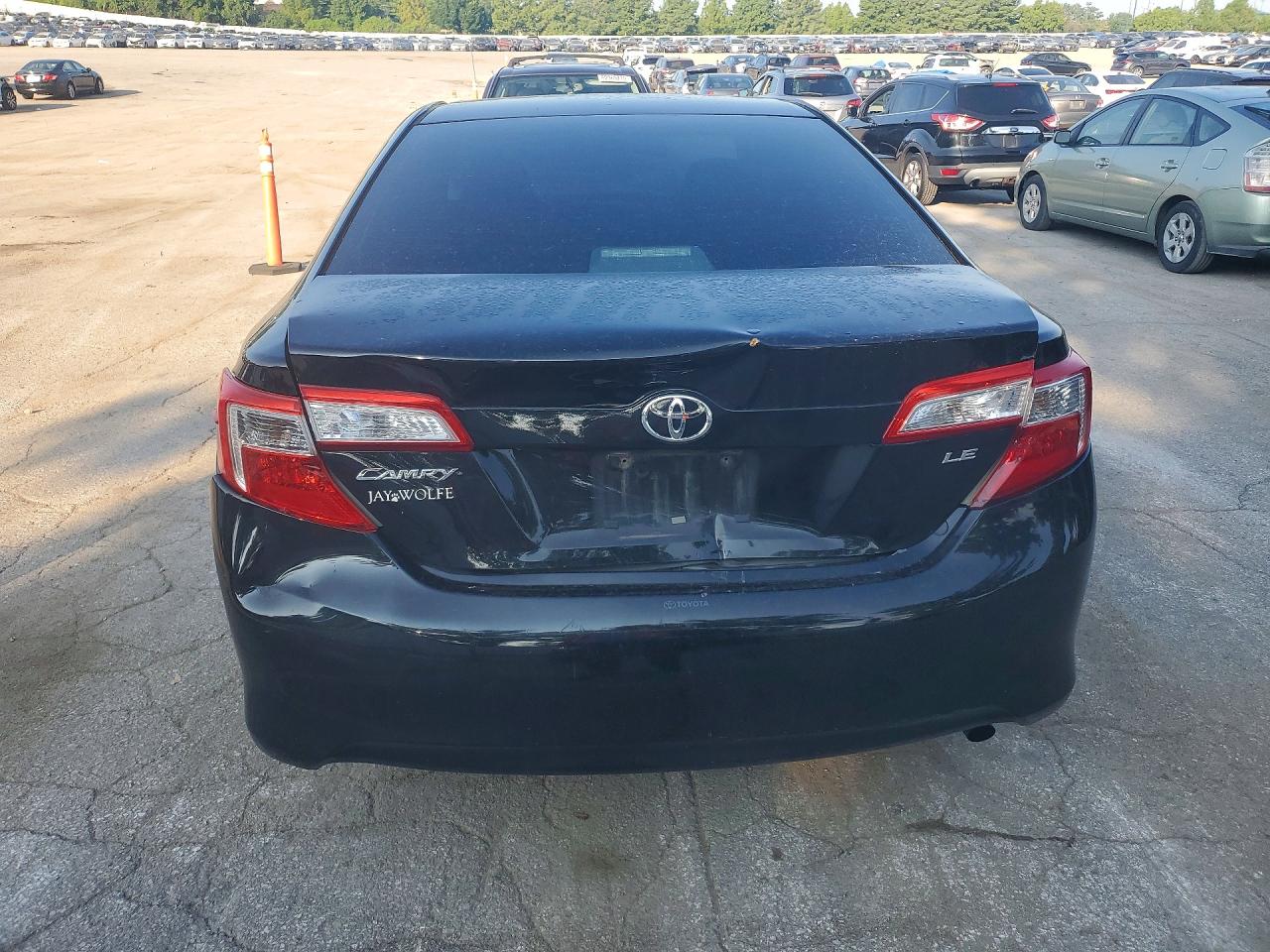 2012 TOYOTA CAMRY