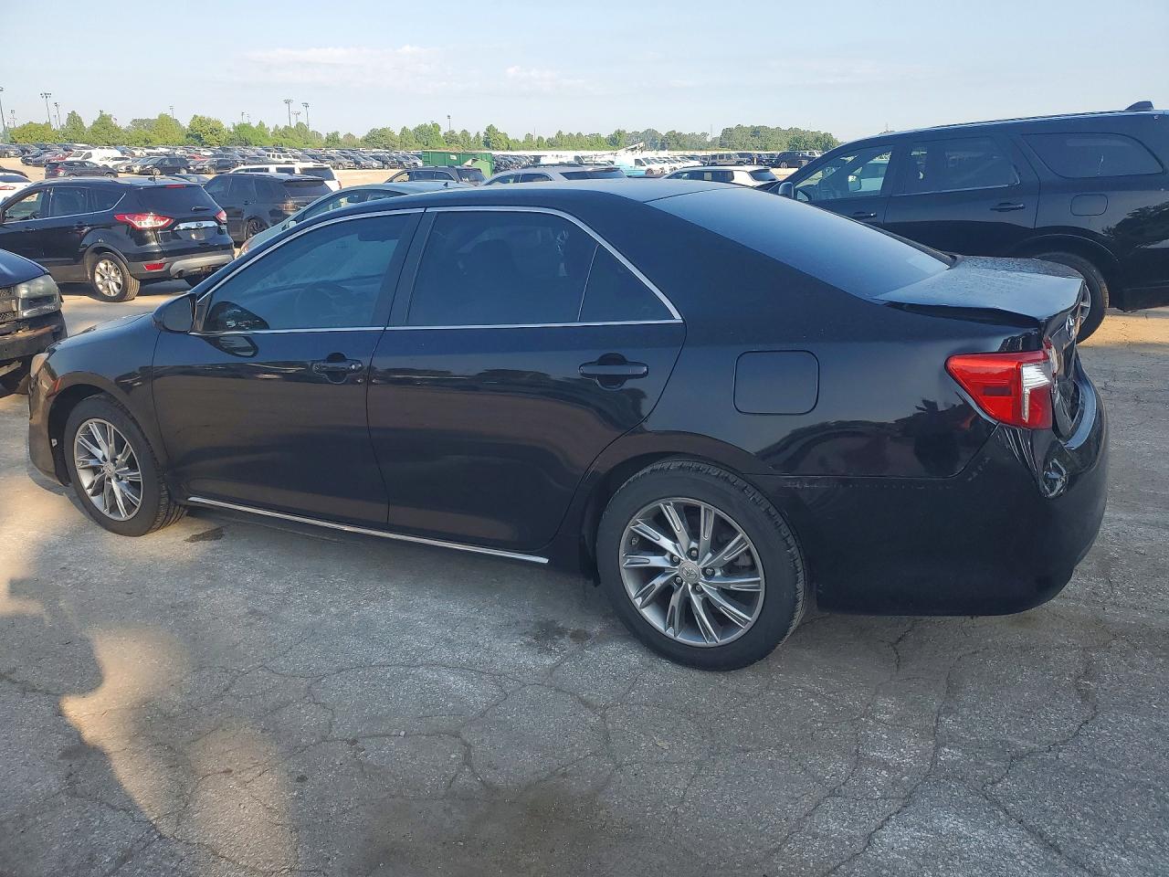 2012 TOYOTA CAMRY