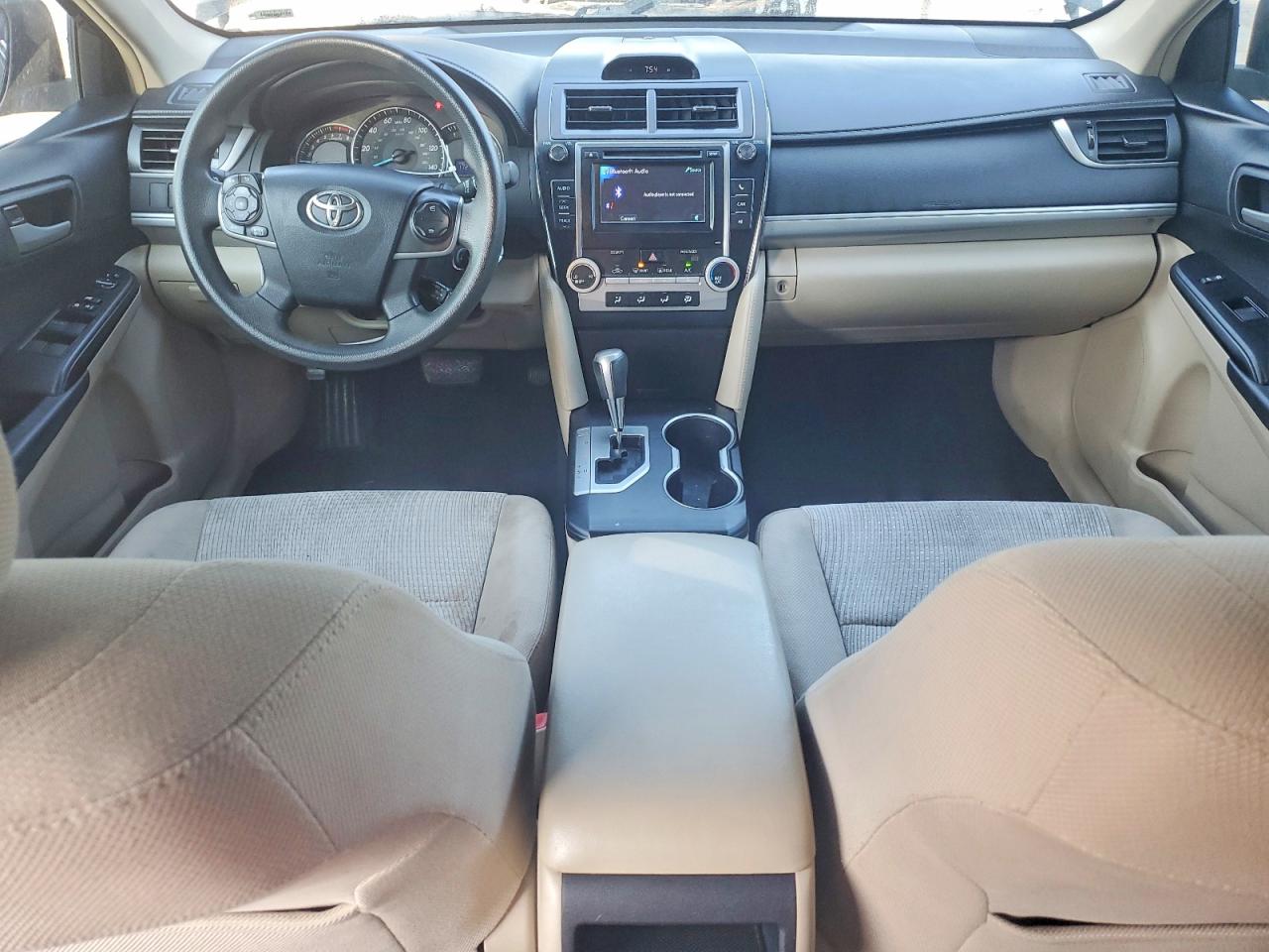 2012 TOYOTA CAMRY