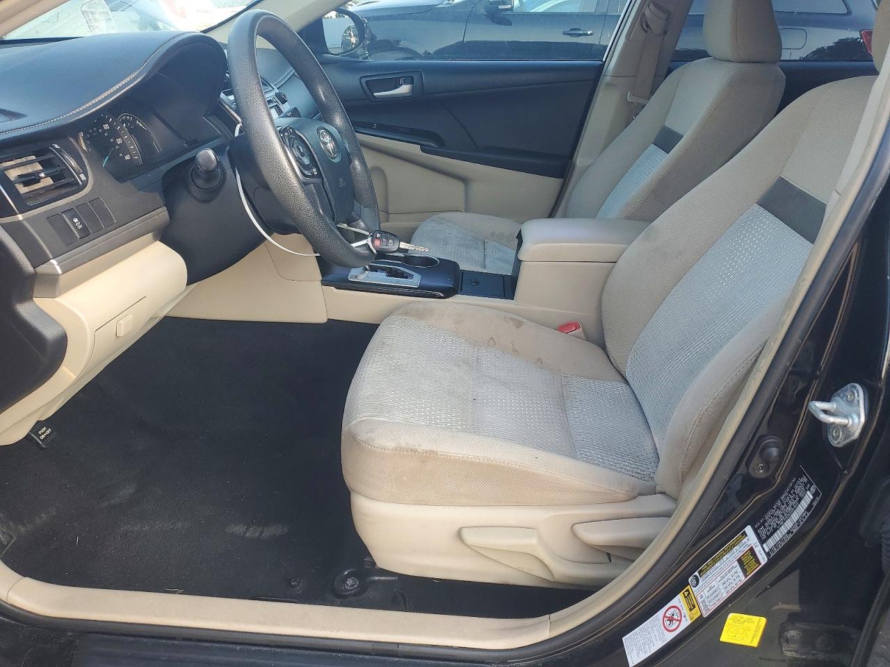2012 TOYOTA CAMRY