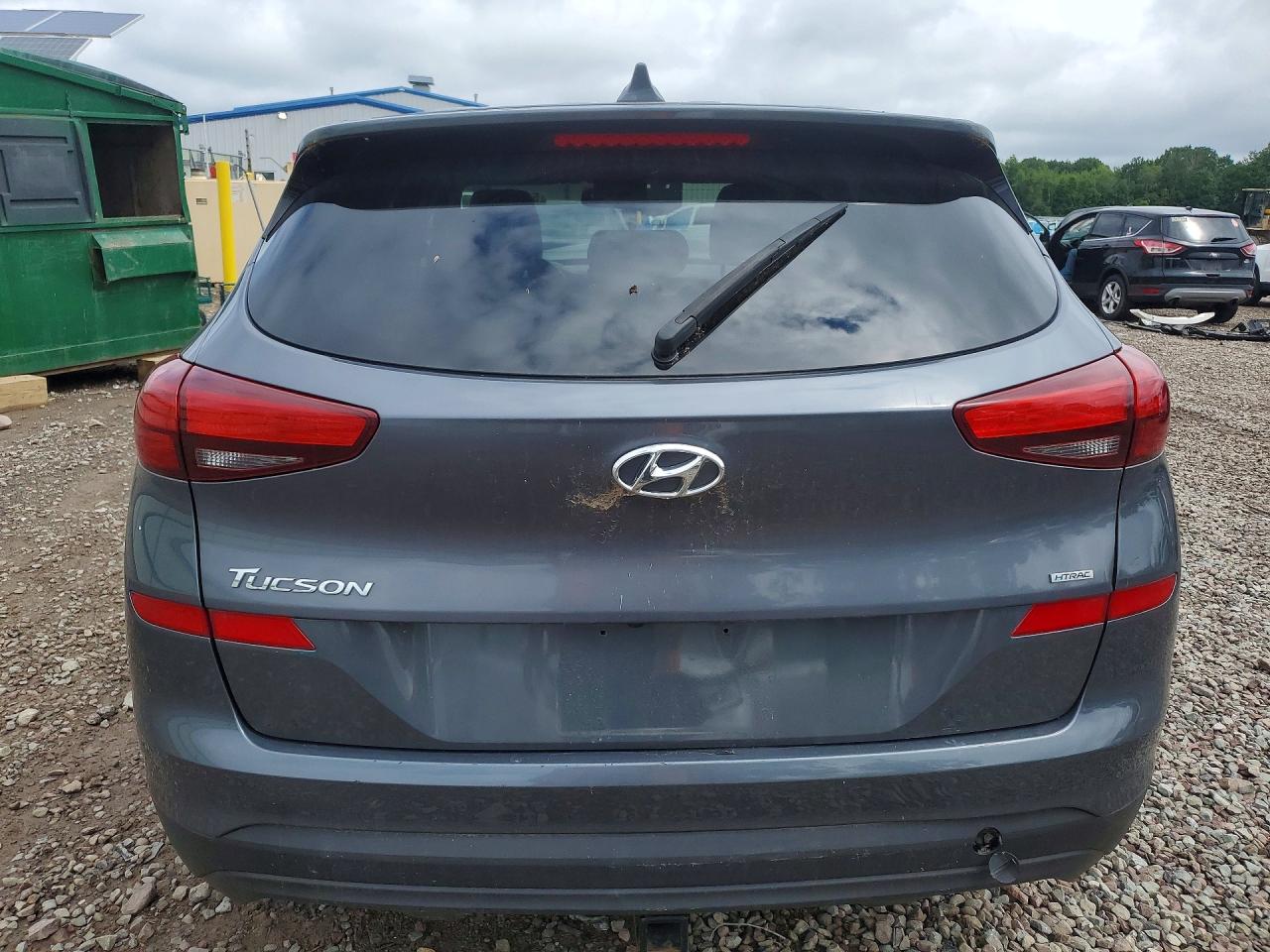 2019 HYUNDAI TUCSON
