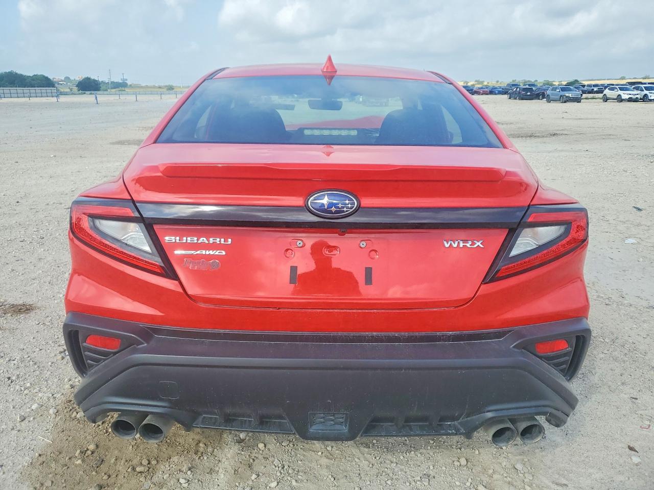 2022 SUBARU WRX