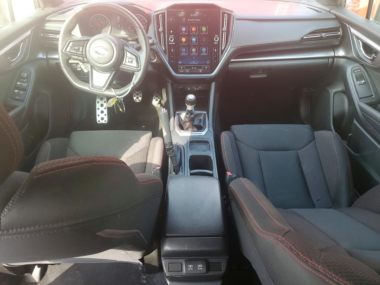 2022 SUBARU WRX