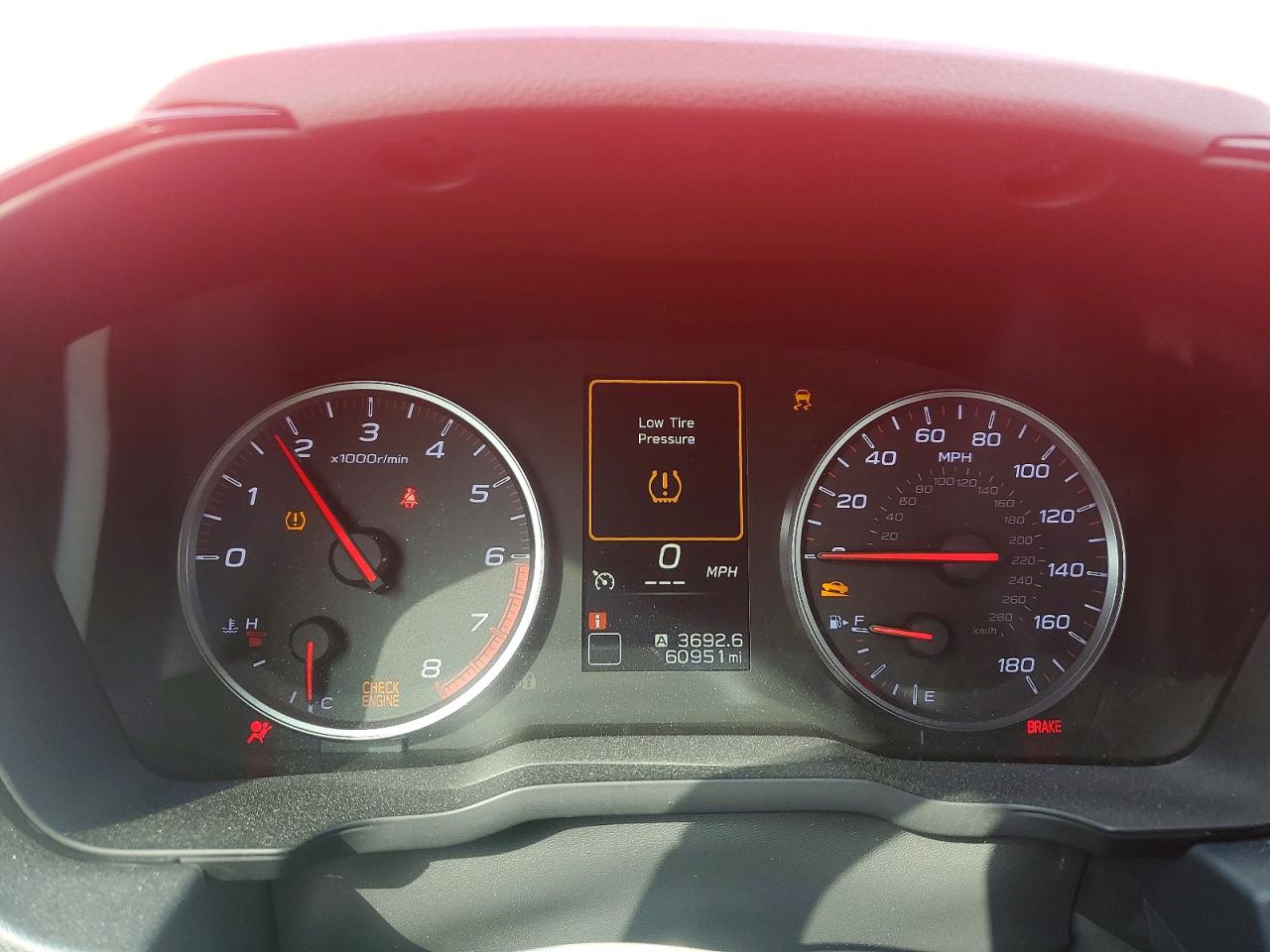 2022 SUBARU WRX