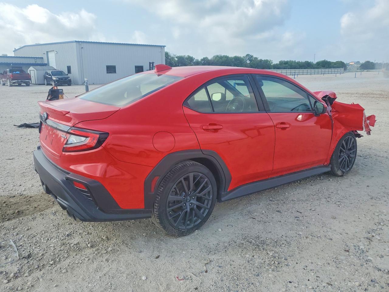 2022 SUBARU WRX