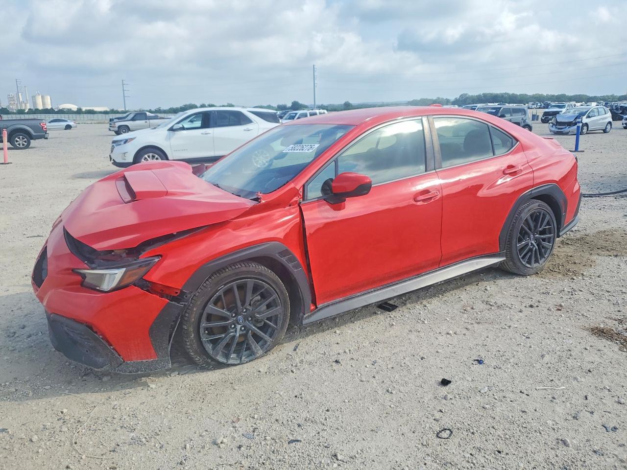 2022 SUBARU WRX