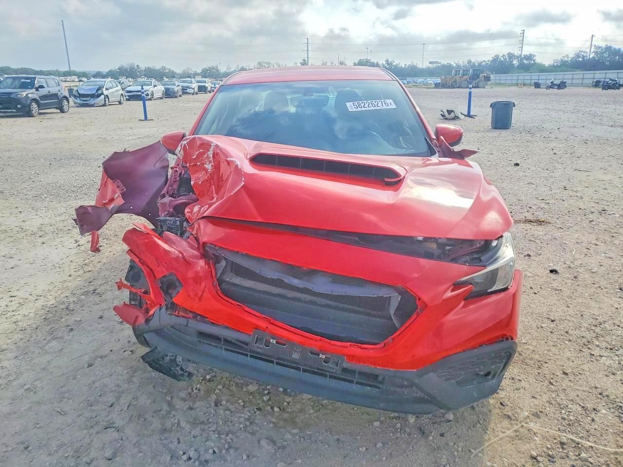 2022 SUBARU WRX