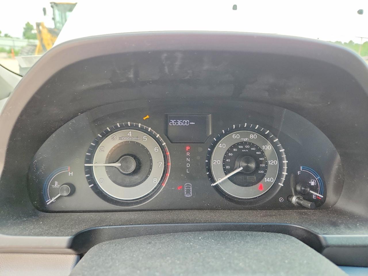 2011 HONDA ODYSSEY