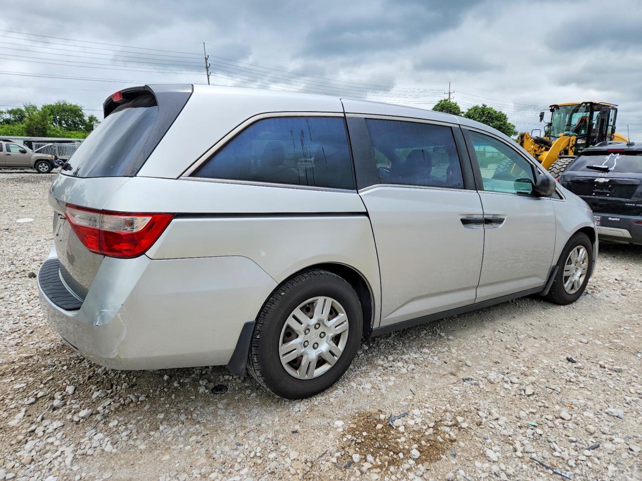 2011 HONDA ODYSSEY