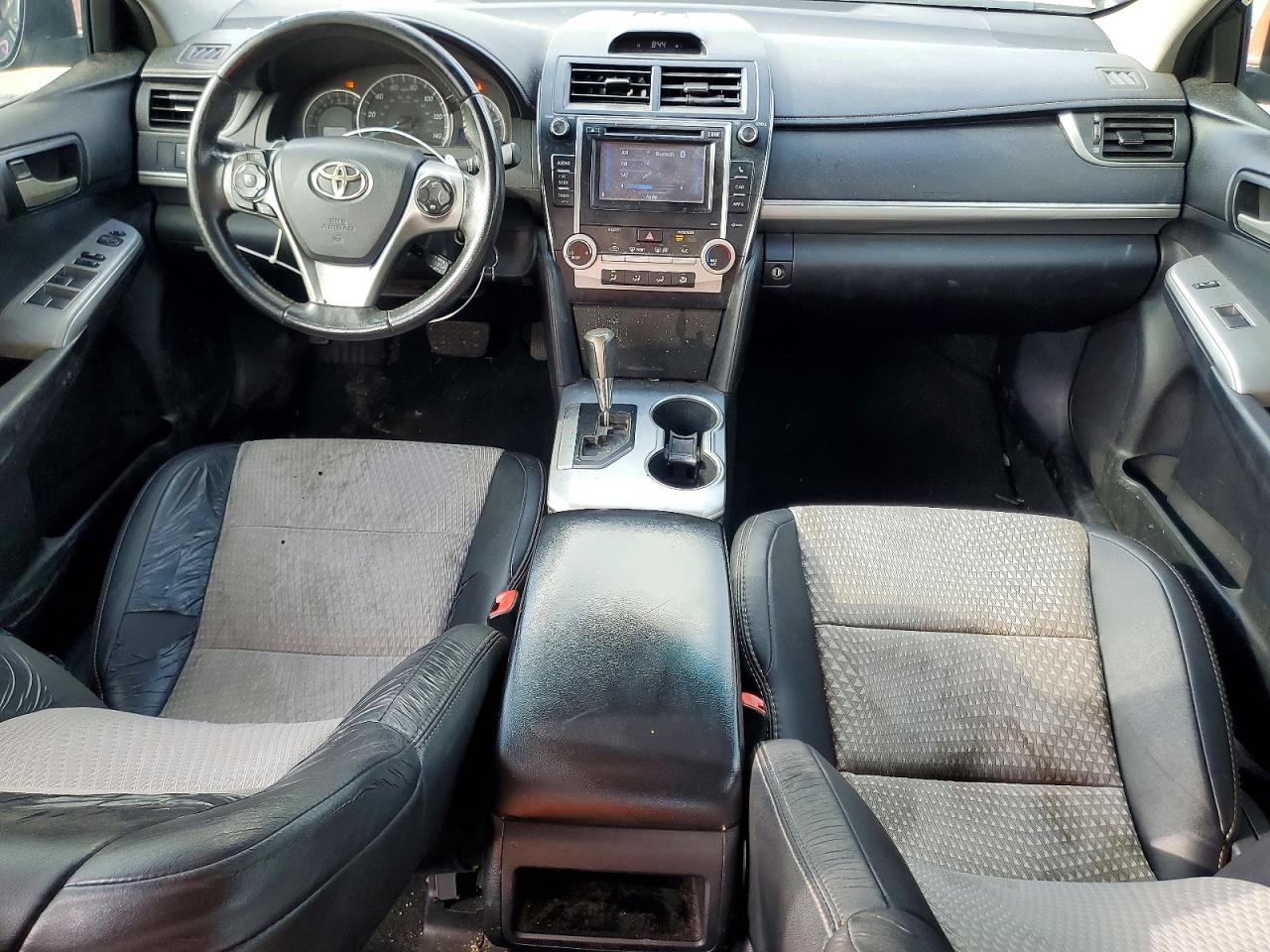 2013 TOYOTA CAMRY