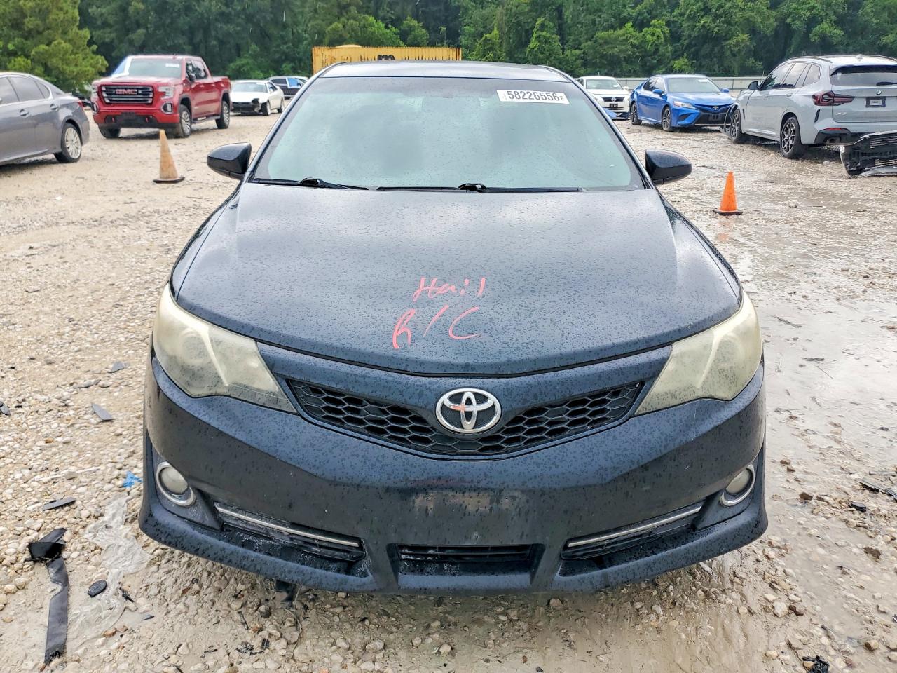 2013 TOYOTA CAMRY