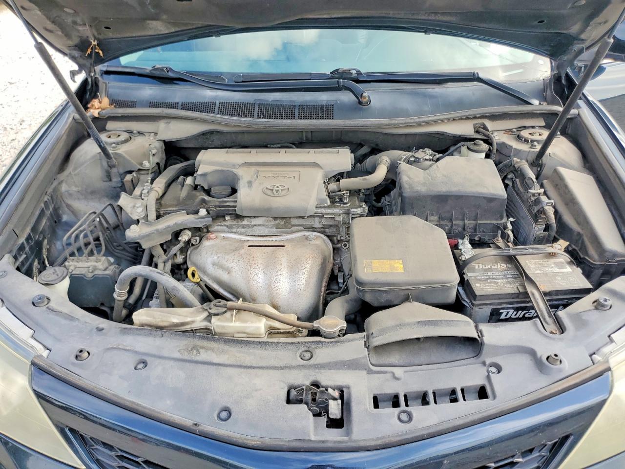 2013 TOYOTA CAMRY