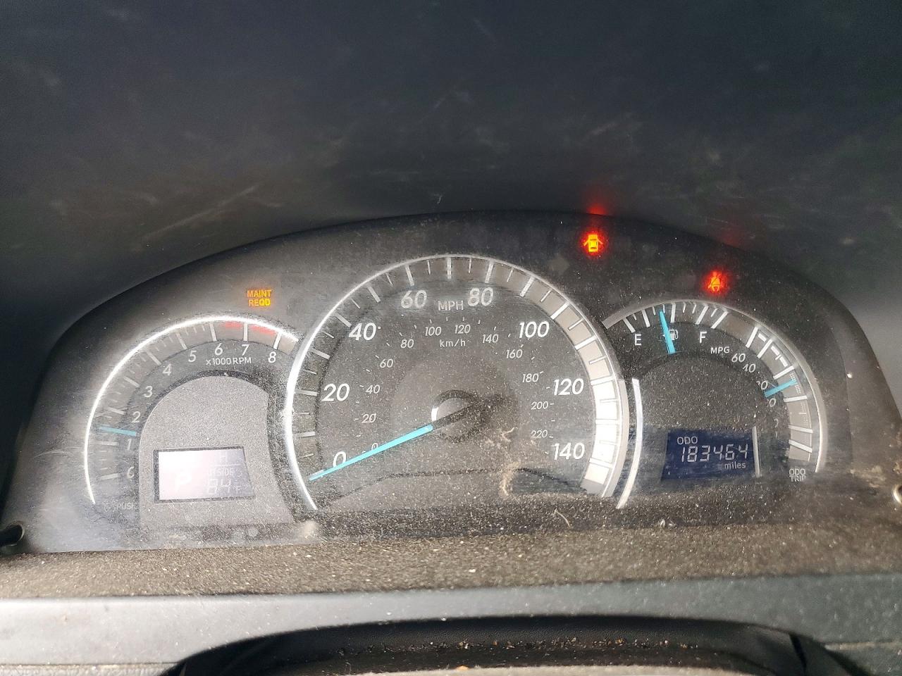 2013 TOYOTA CAMRY
