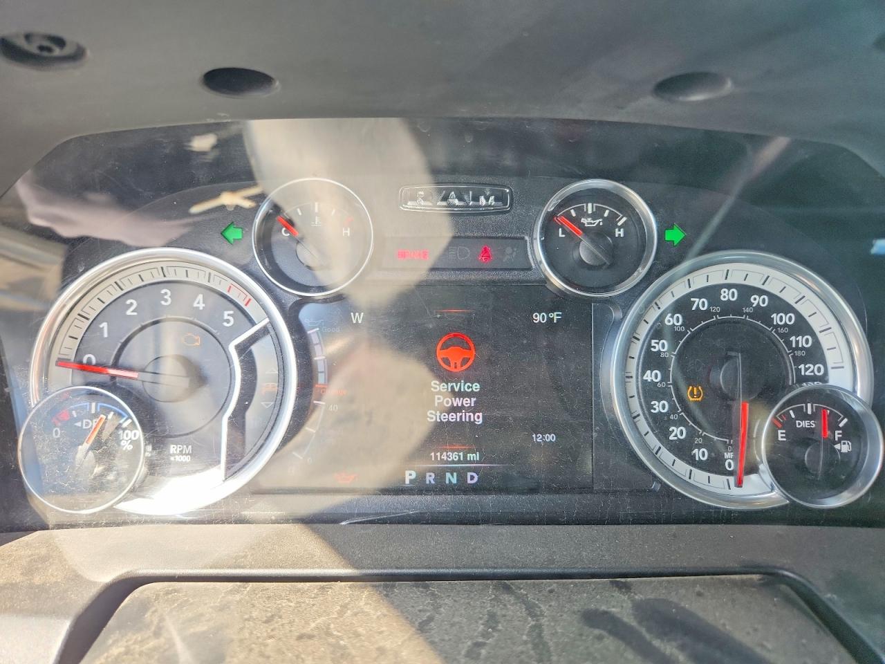 2016 RAM 1500