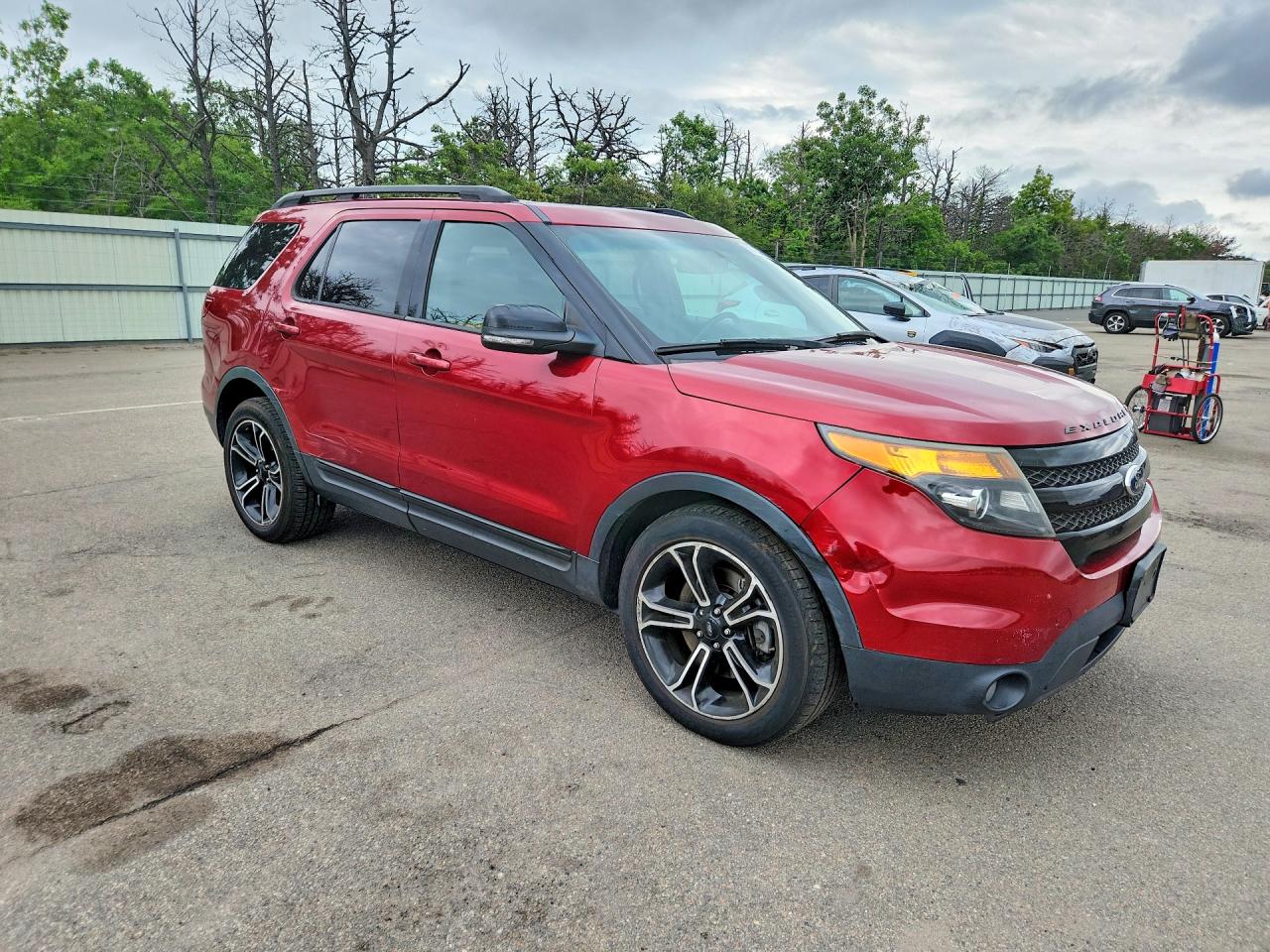 2015 FORD EXPLORER