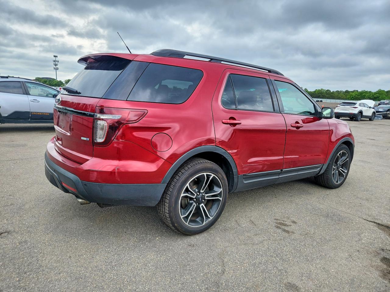 2015 FORD EXPLORER