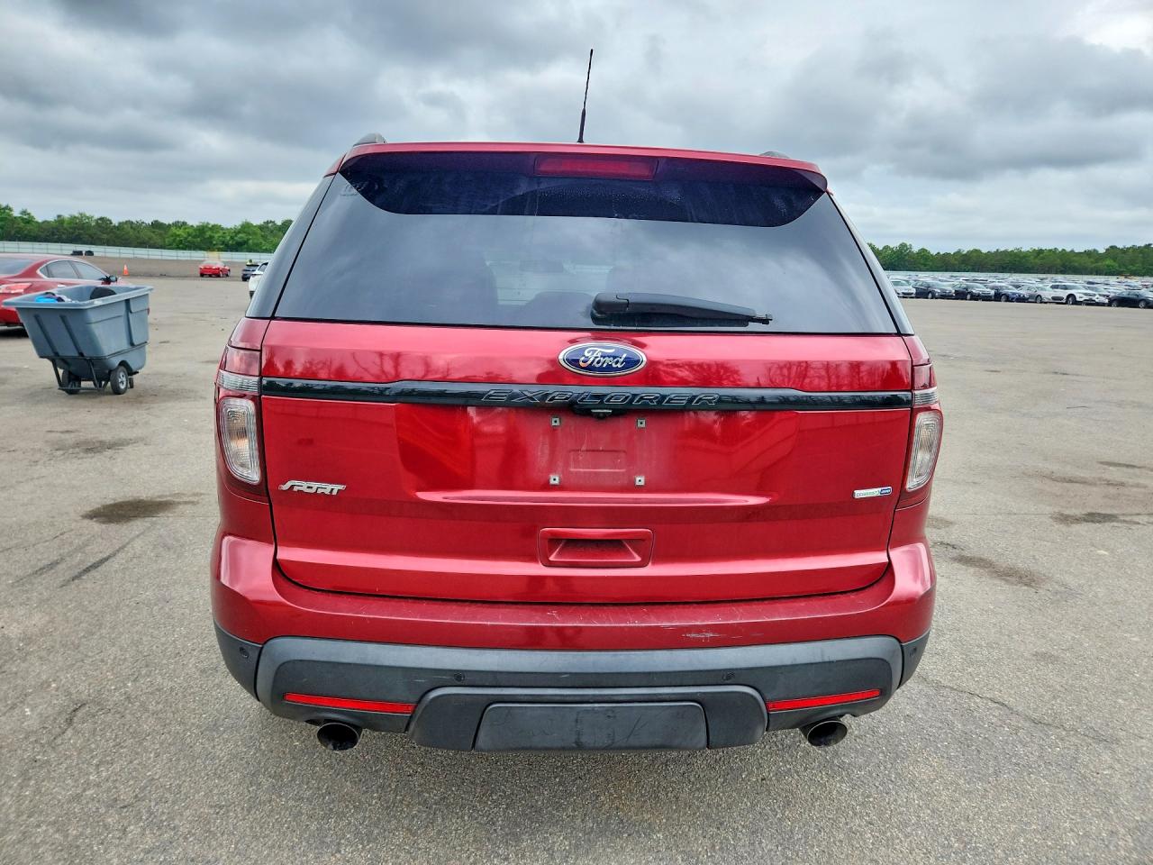 2015 FORD EXPLORER