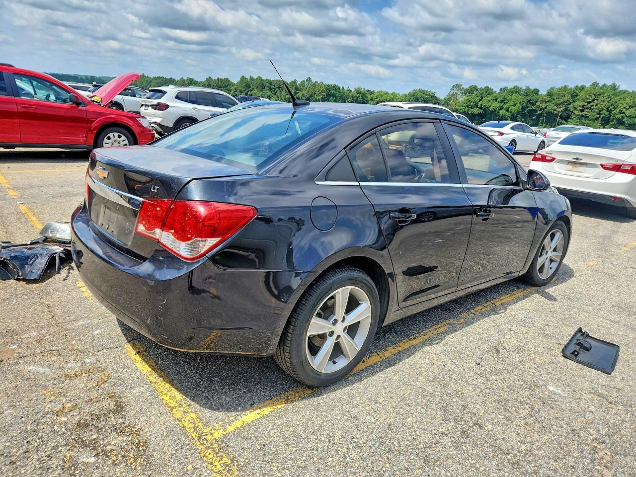 2013 CHEVROLET CRUZE