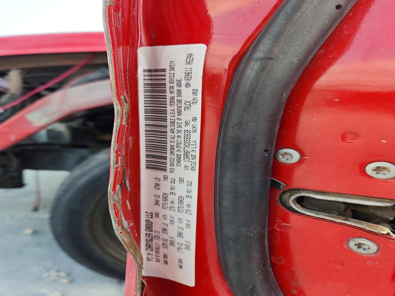 2013 RAM 1500
