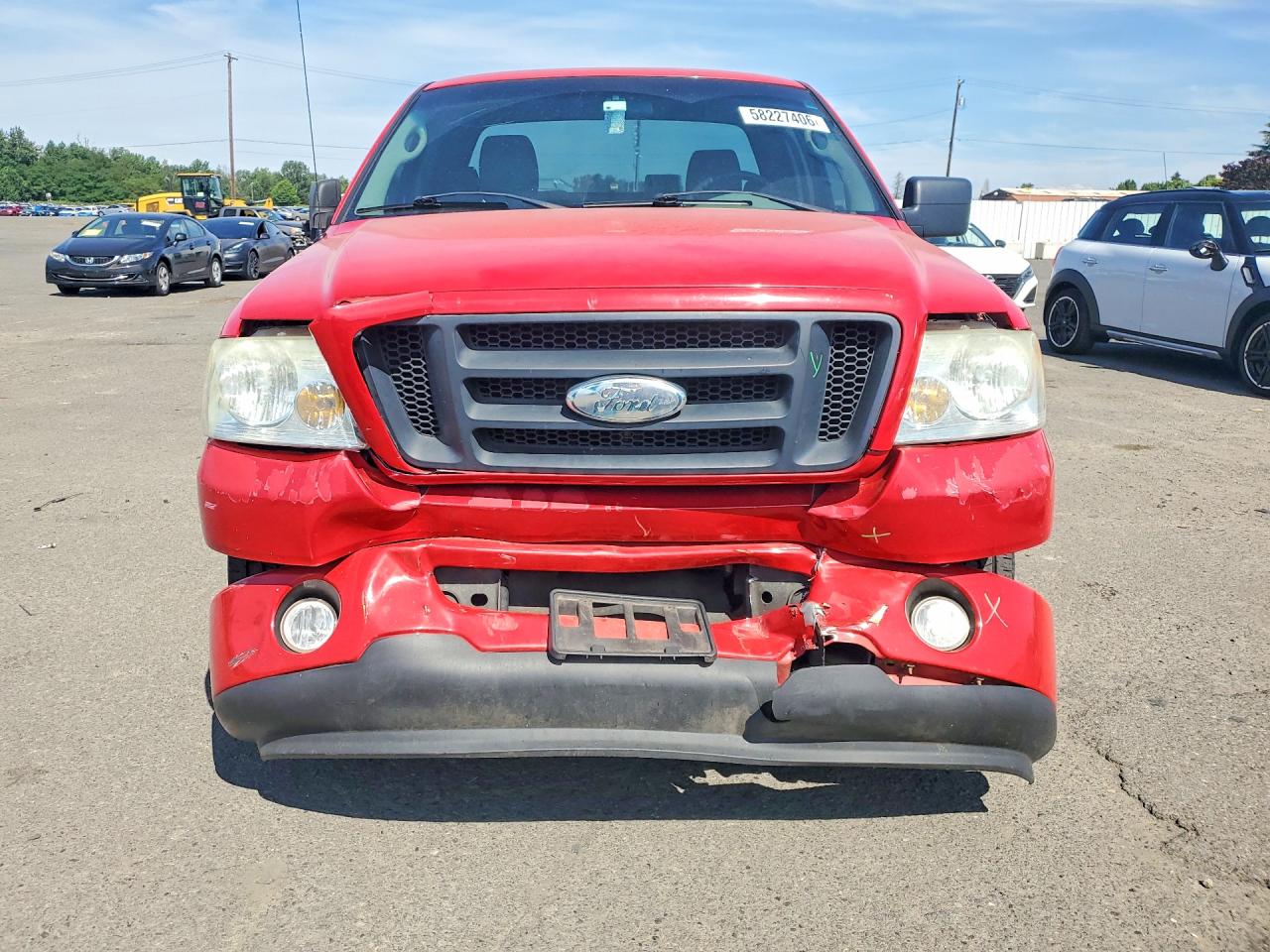 2008 FORD F150
