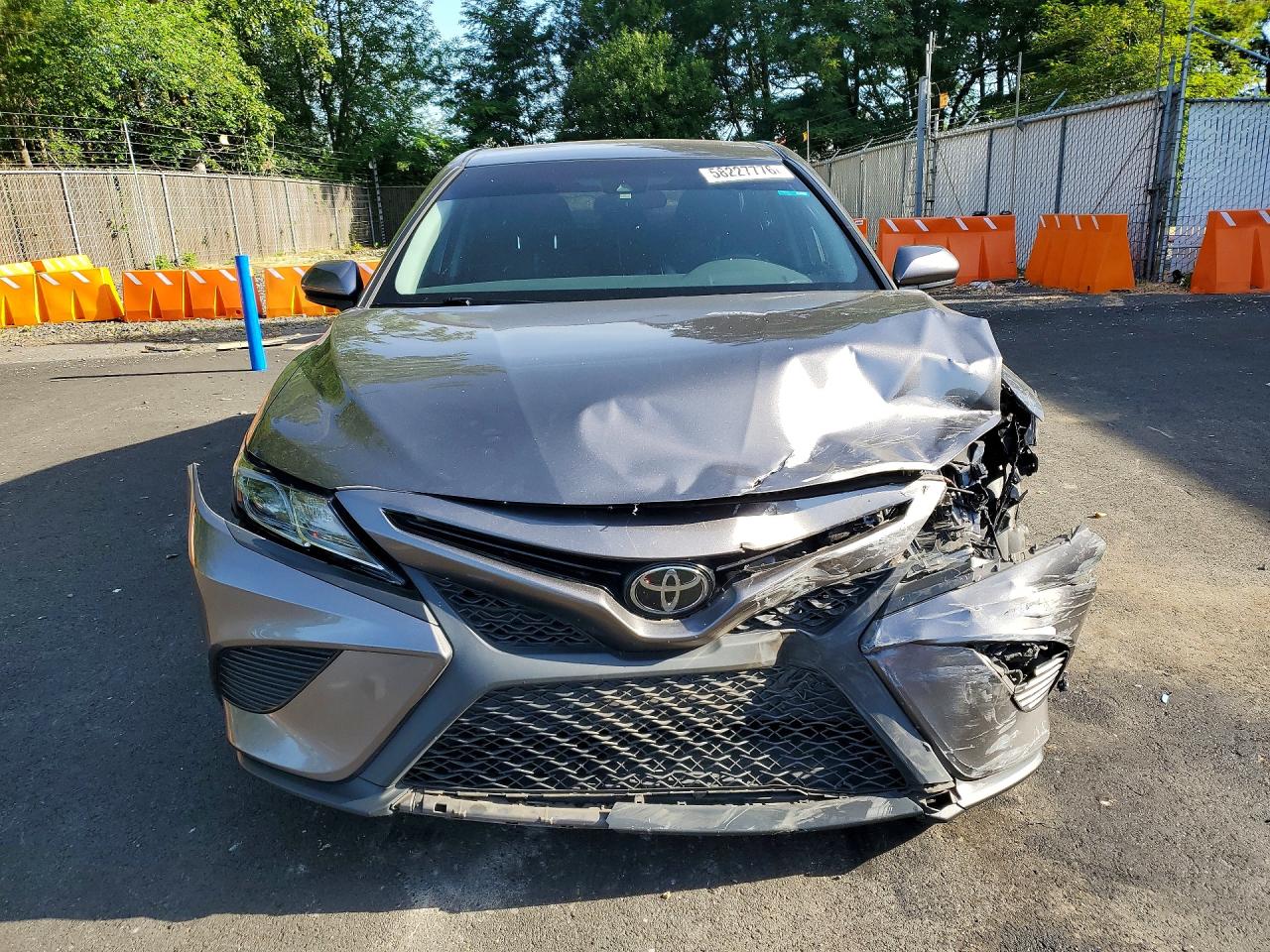 2018 TOYOTA CAMRY