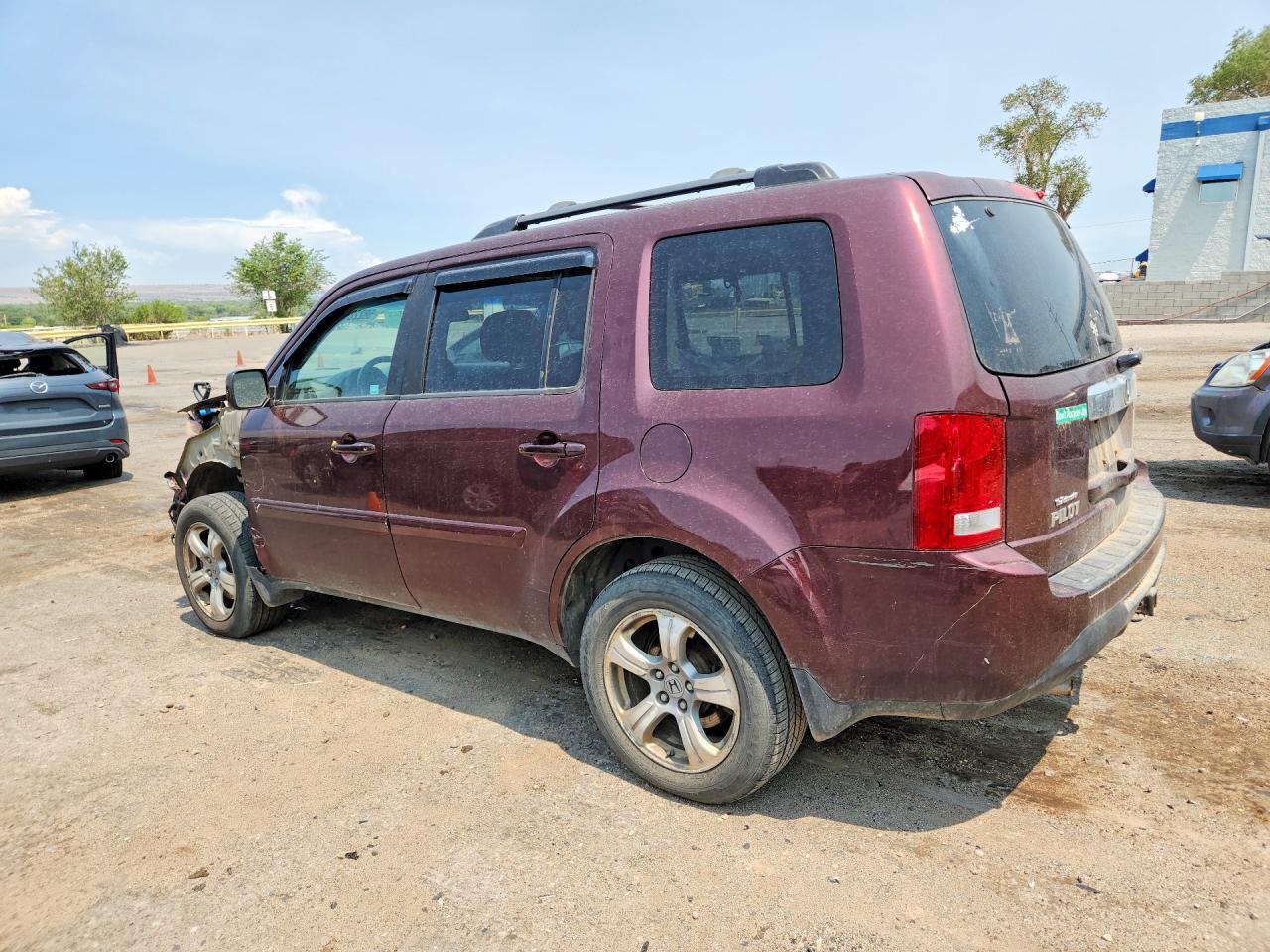 2013 HONDA PILOT