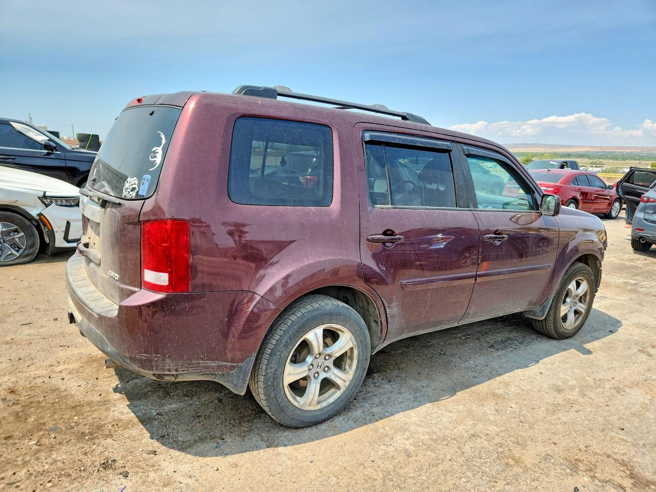 2013 HONDA PILOT