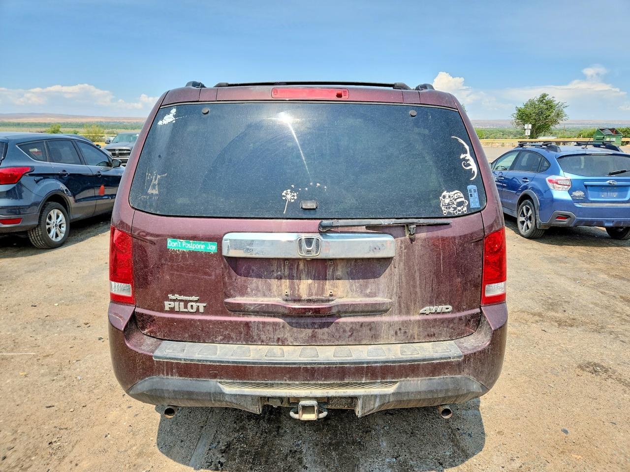 2013 HONDA PILOT