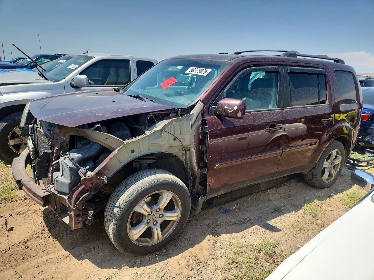 2013 HONDA PILOT