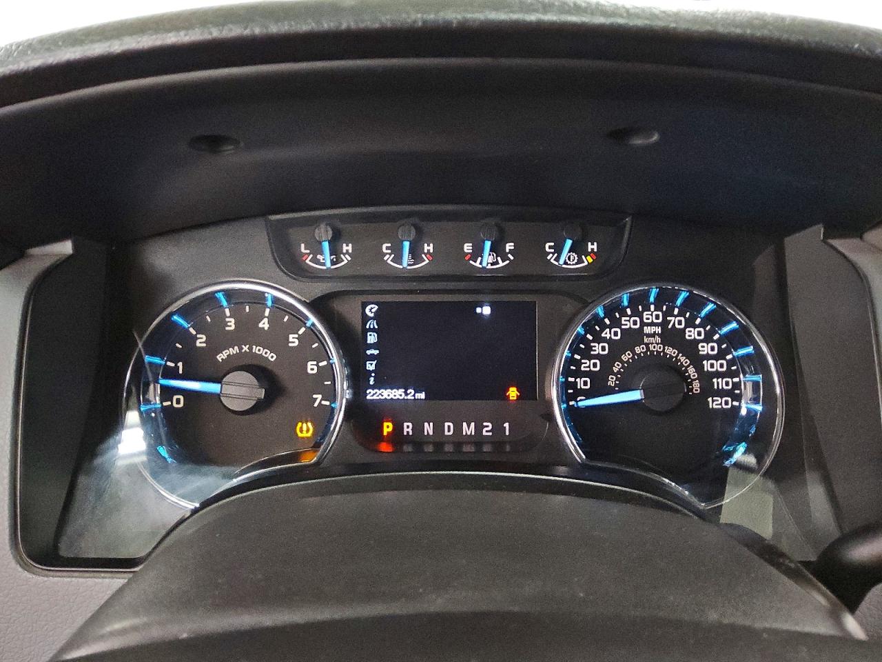 2012 FORD F150