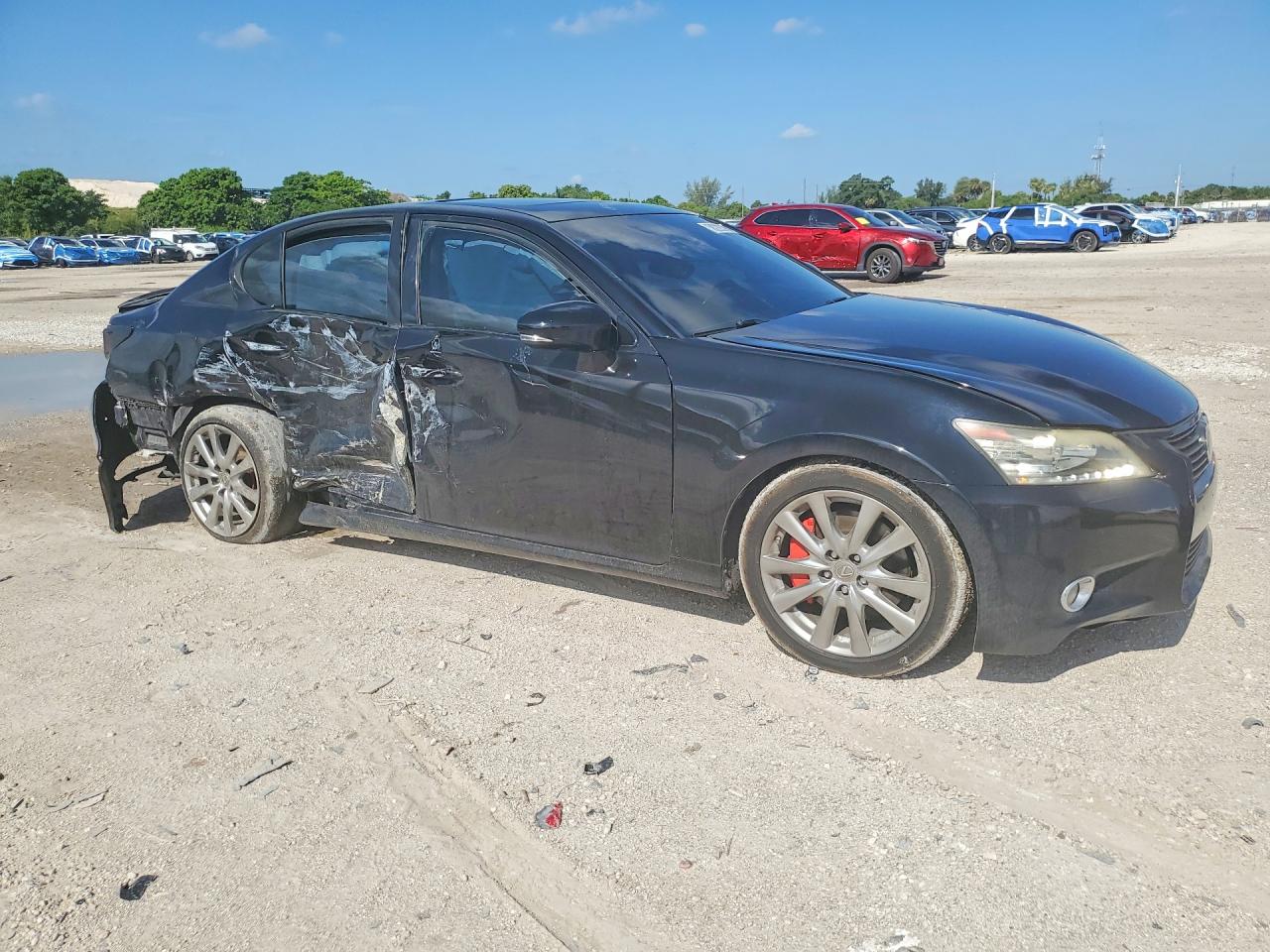 2014 LEXUS GS